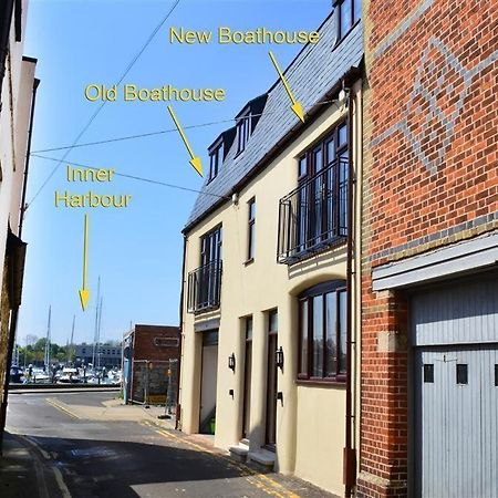 웨이머스만 New Boathouse 빌라 외부 사진